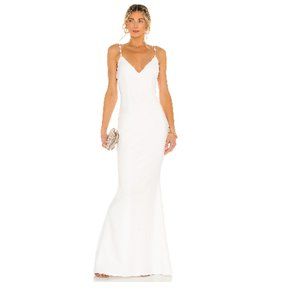 Katie May Babina Gown Ivory XS Revolve Wedding Bridal